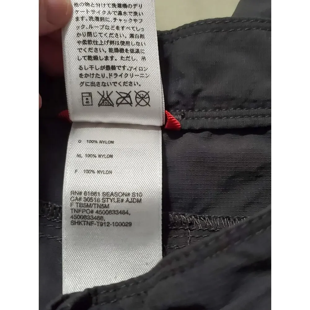 The North Face Shorts Mens M Horizon Peak Cargo Elastic Waist Ripstop Nylon 31w